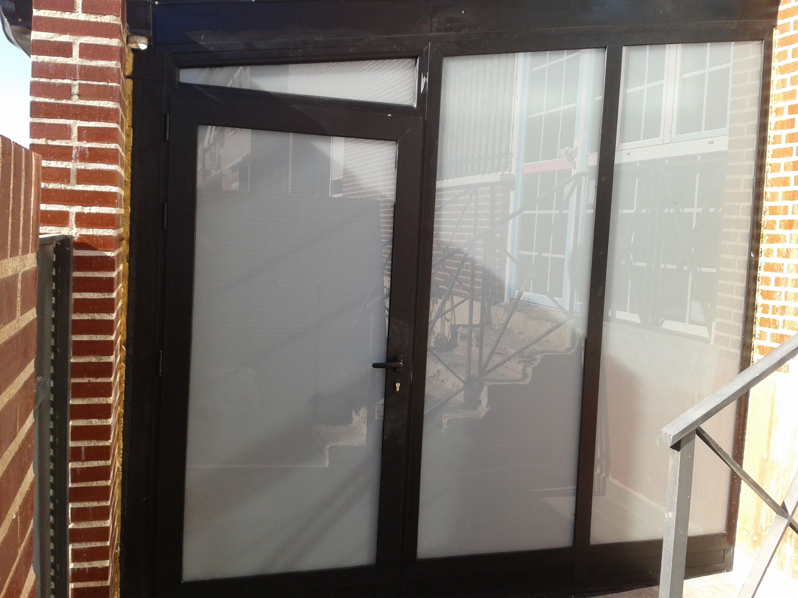 Aluminios Jose Luis Trabajos Realizados