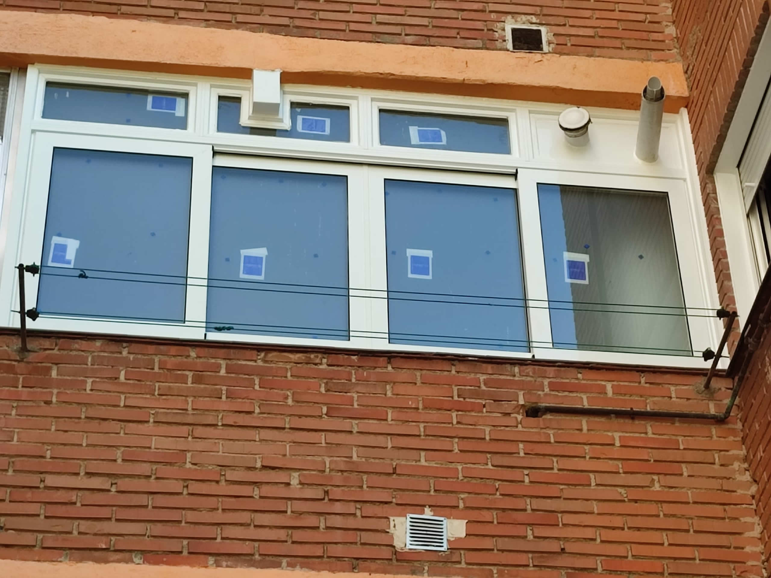 Aluminios Jose Luis Trabajos Realizados