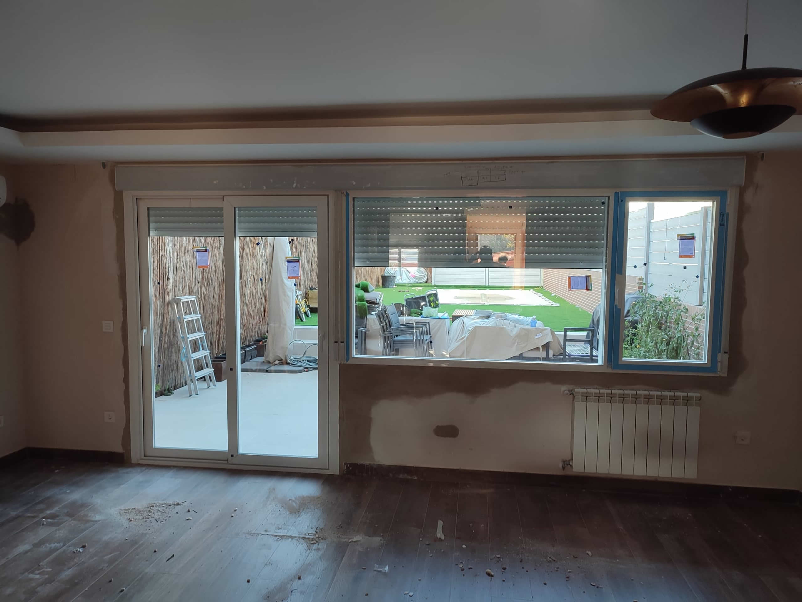 Aluminios Jose Luis Trabajos Realizados